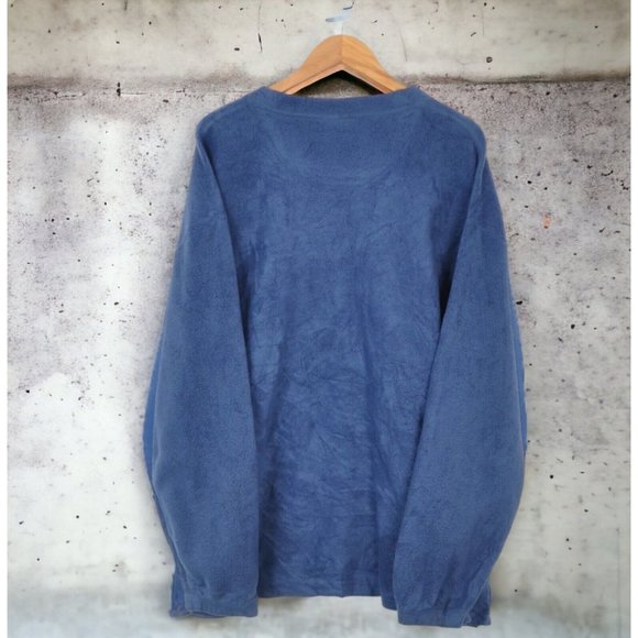 Vintage Chicago Bears NFL Fleece Sweatshirt Mens Size X-Large Pullover - Picture 2 of 2